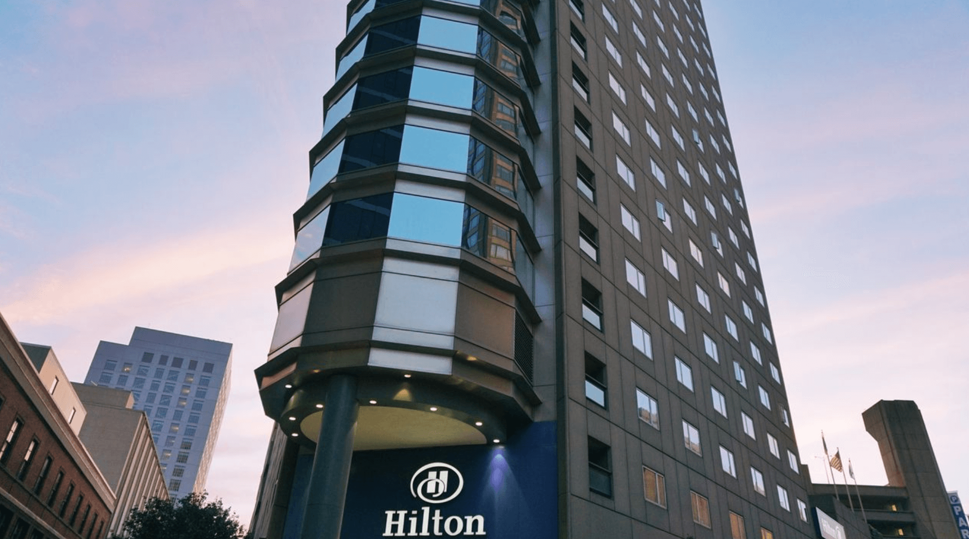 hilton - business travel